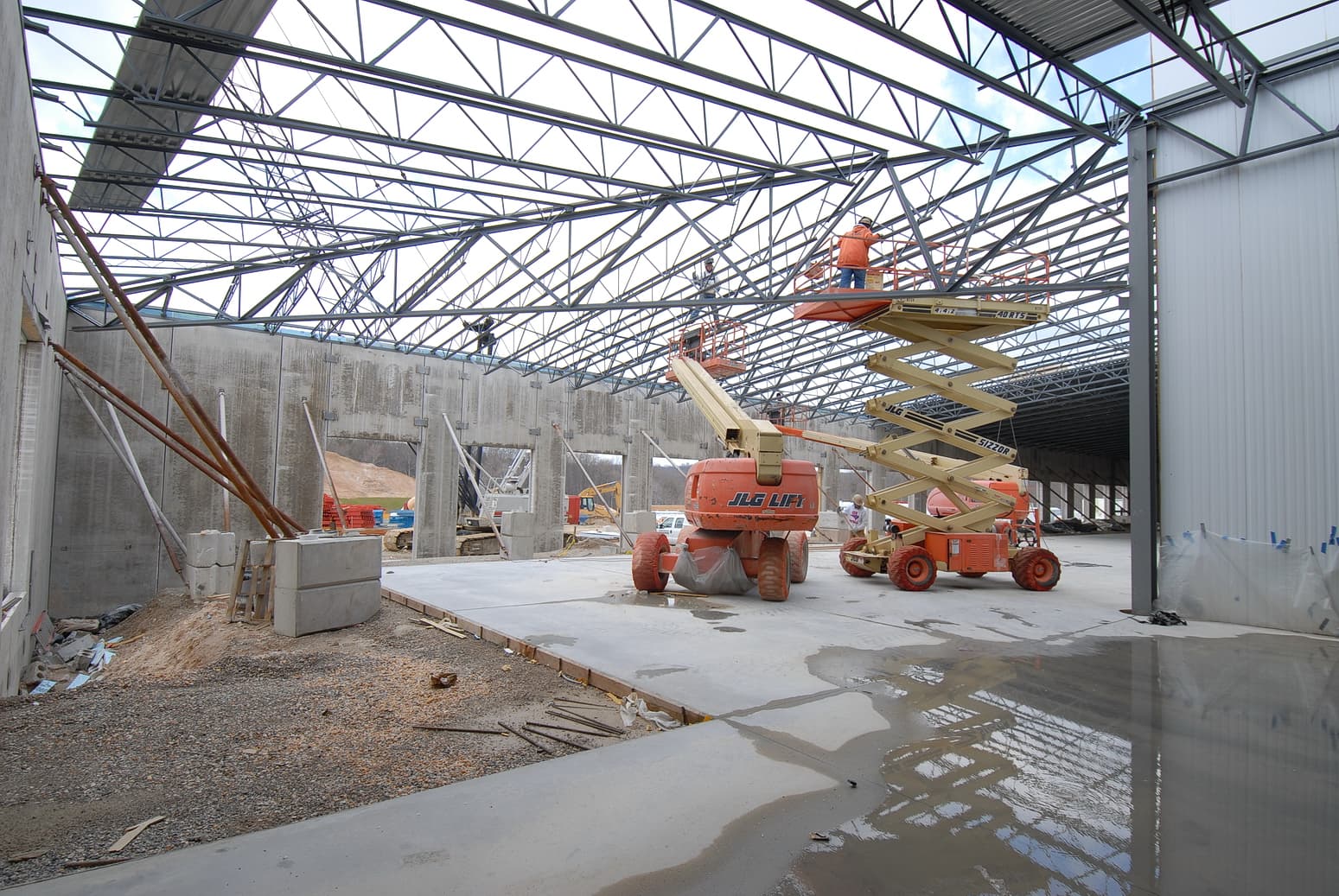 Cold Storage Construction