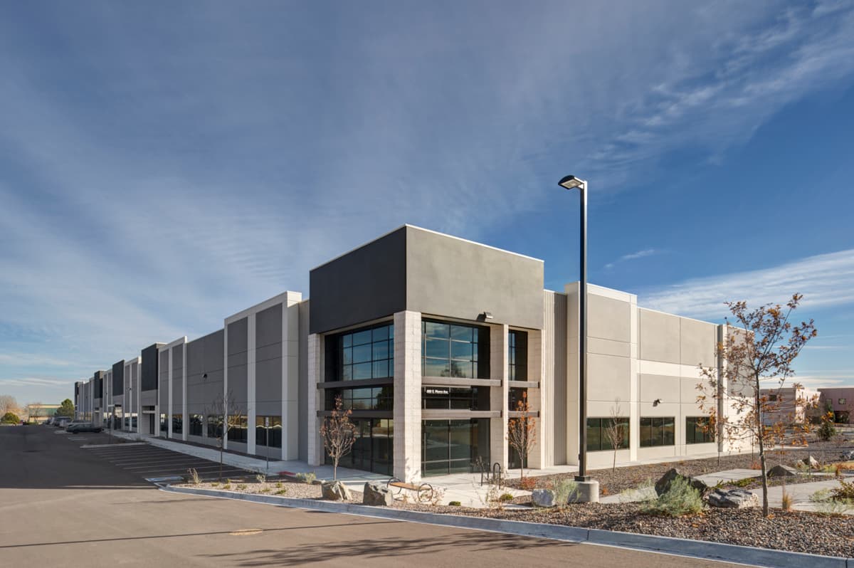 Industrial Park Construction