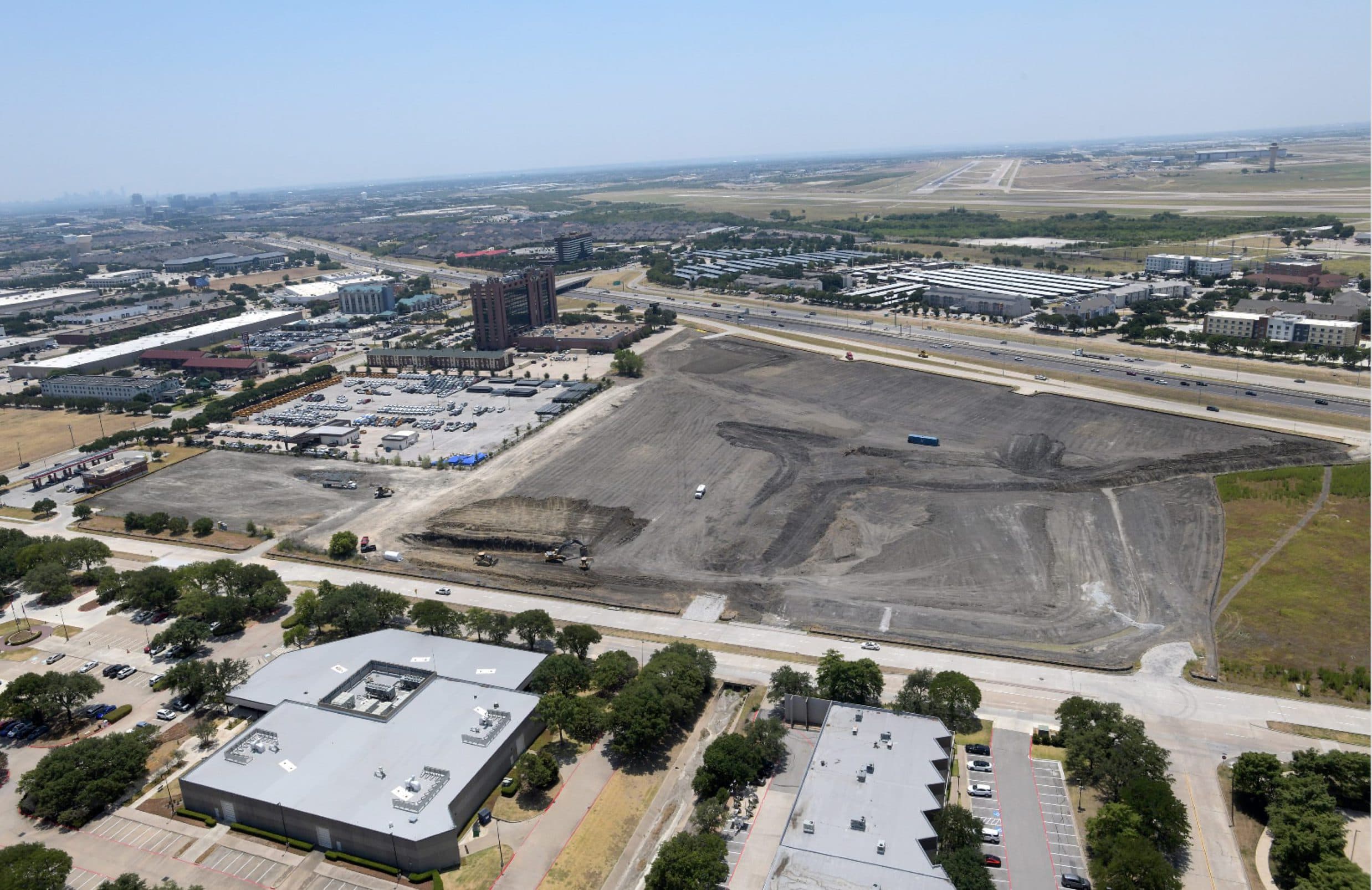 Logistics Park Construction