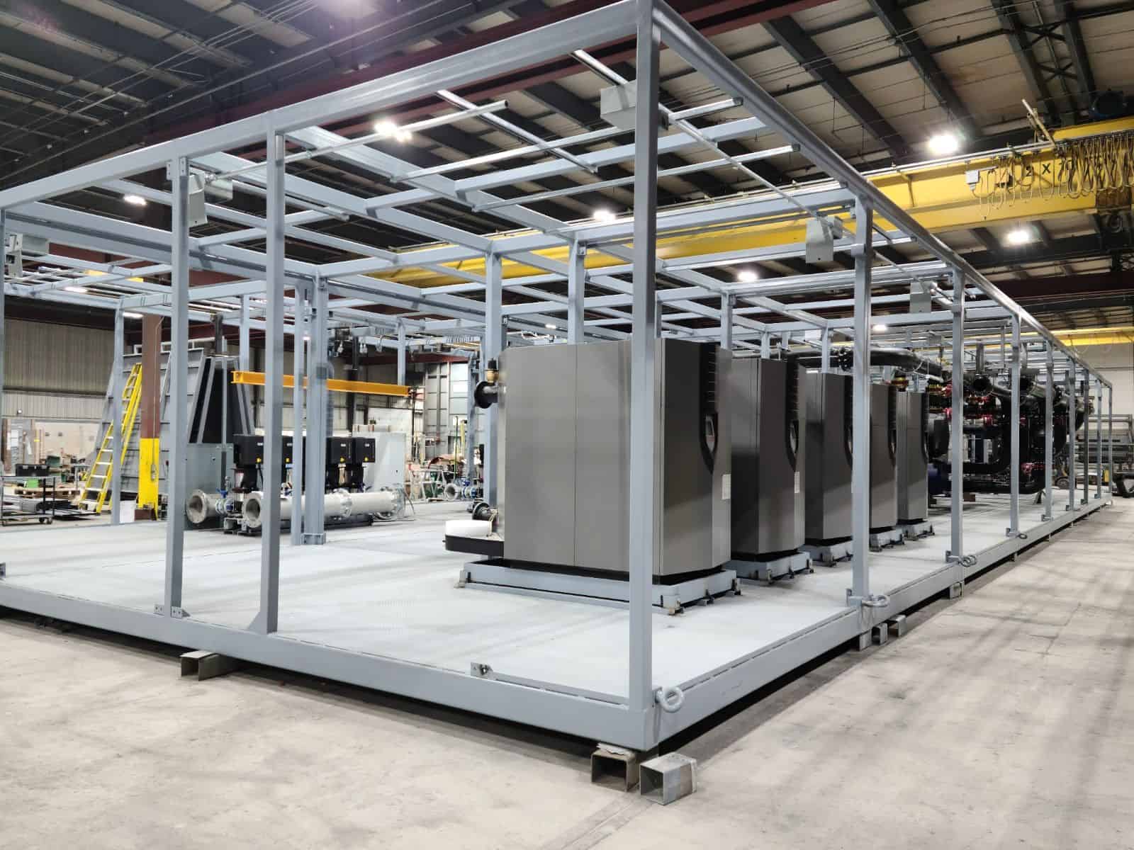 Manufacturing Facility Construction