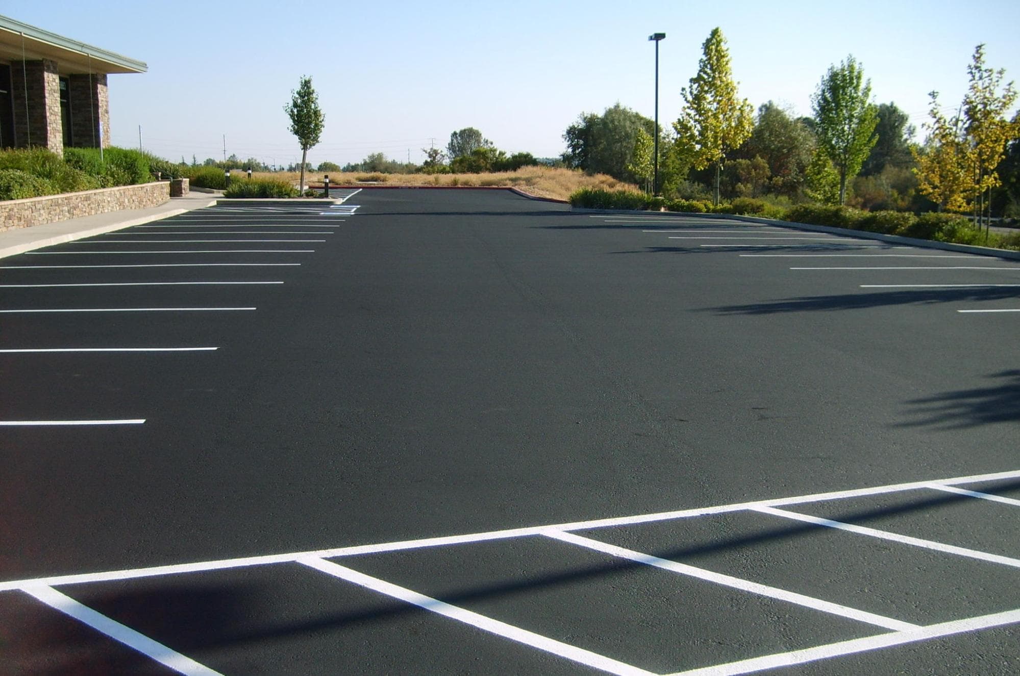 Parking Lot Construction